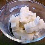 【糖質制限】豆腐のココナッツミルクアイス